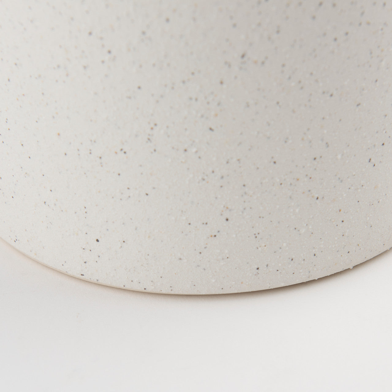 Burton 10.8H Small White Ceramic Jug Vase