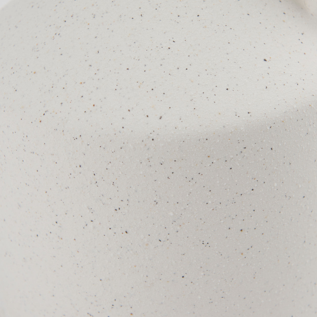 Burton 17.1H Large White Ceramic Jug Vase