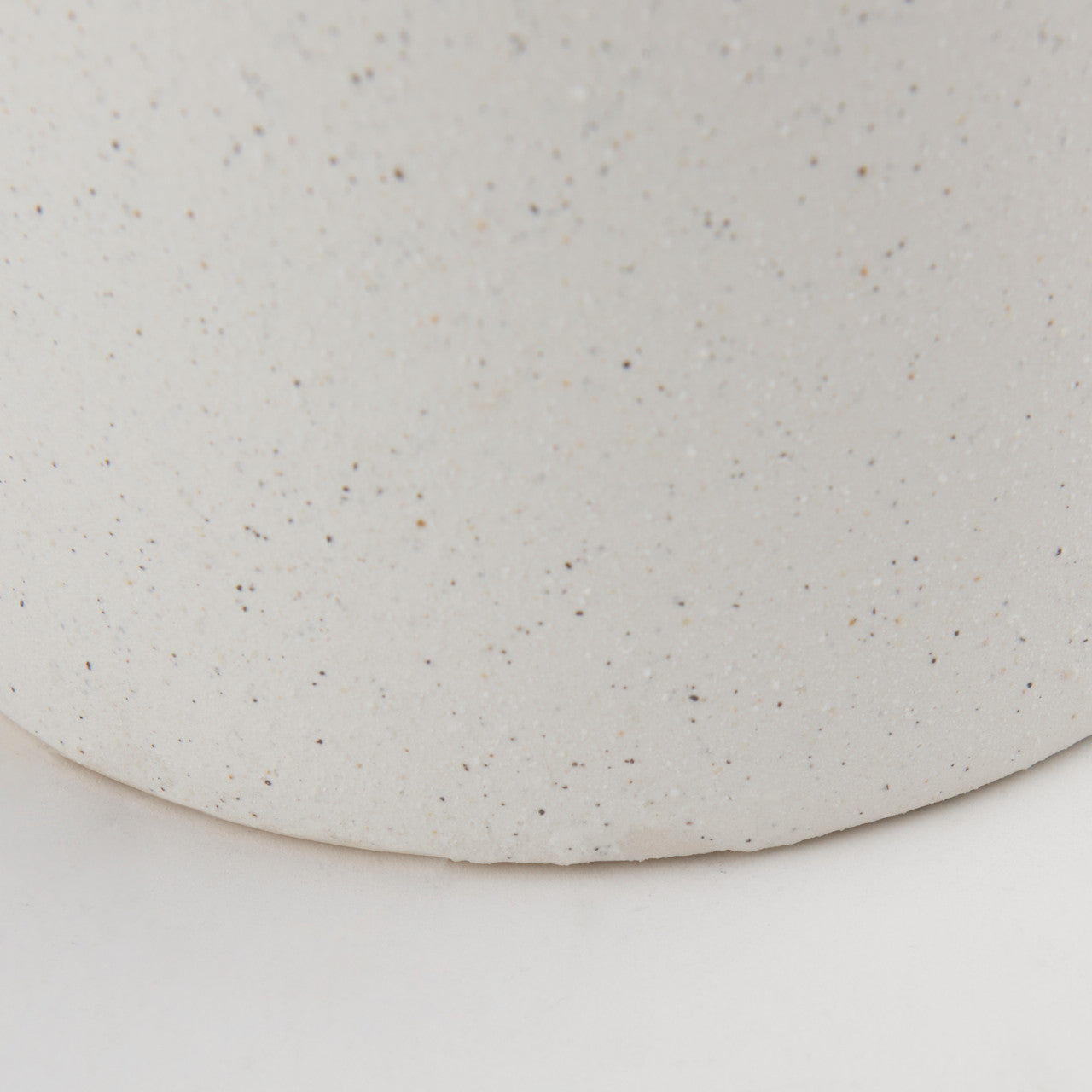 Burton 17.1H Large White Ceramic Jug Vase