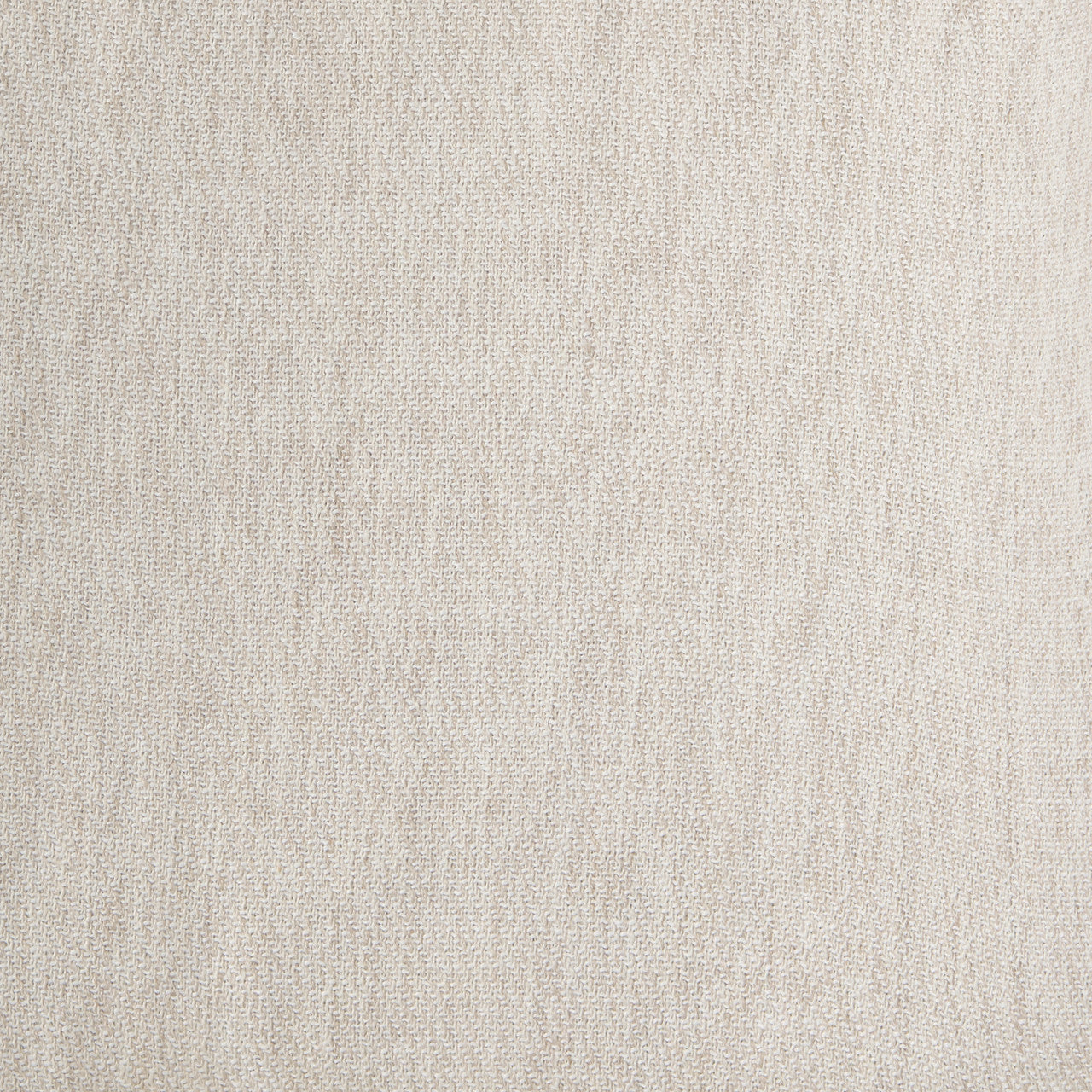 Cline Cream Fabric Upholstered and Light Brown Wood Dining Chair