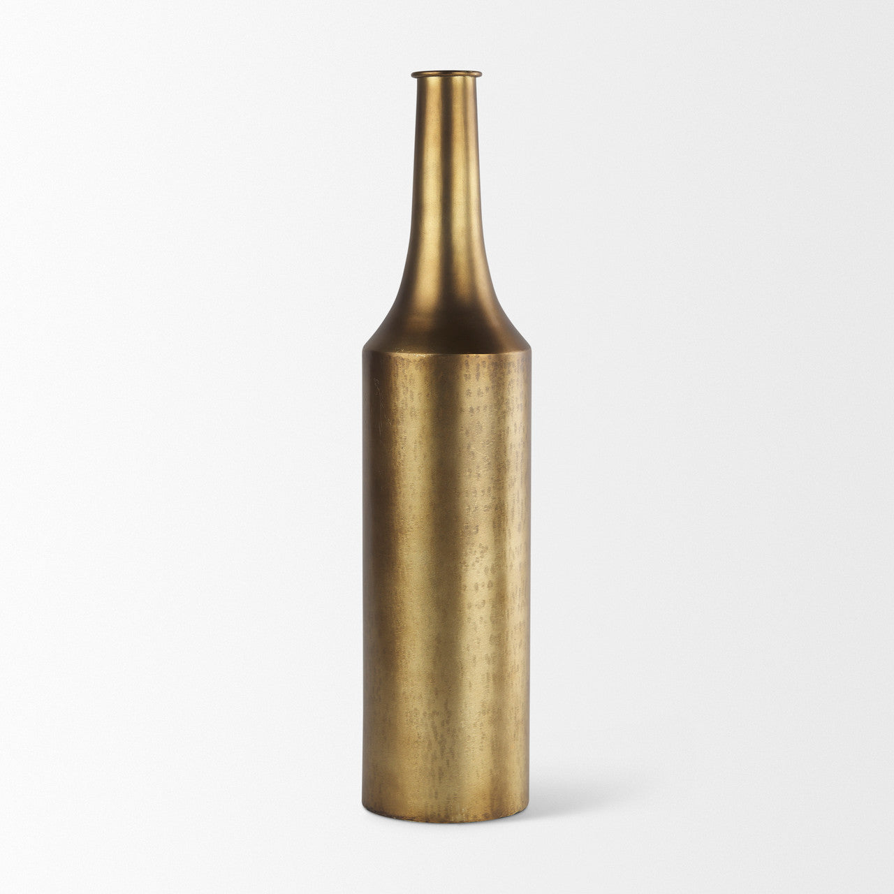 Aubrey  Large 24.0H Gold Iron Jug Vase