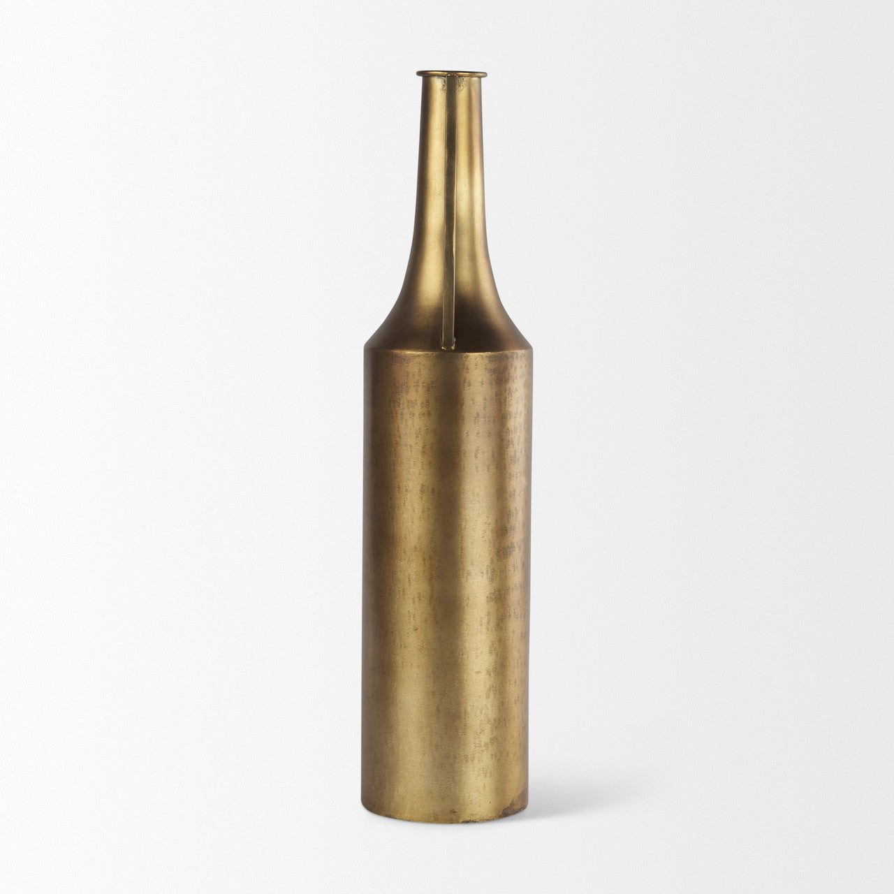 Aubrey  Large 24.0H Gold Iron Jug Vase