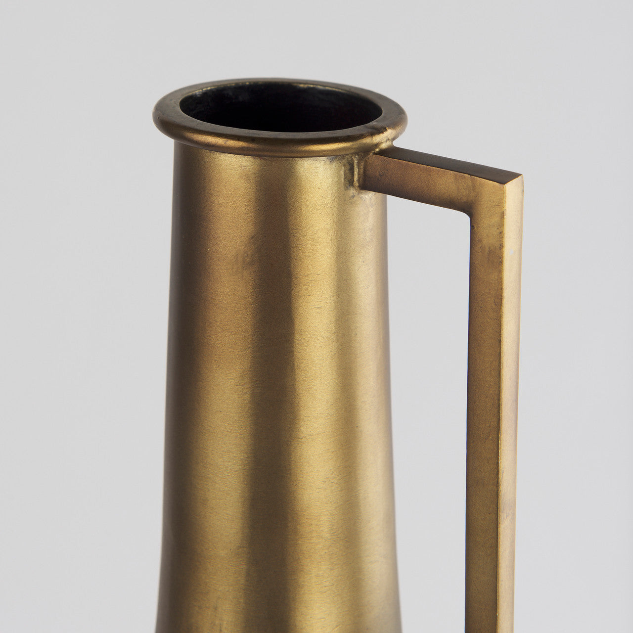 Aubrey  Large 24.0H Gold Iron Jug Vase