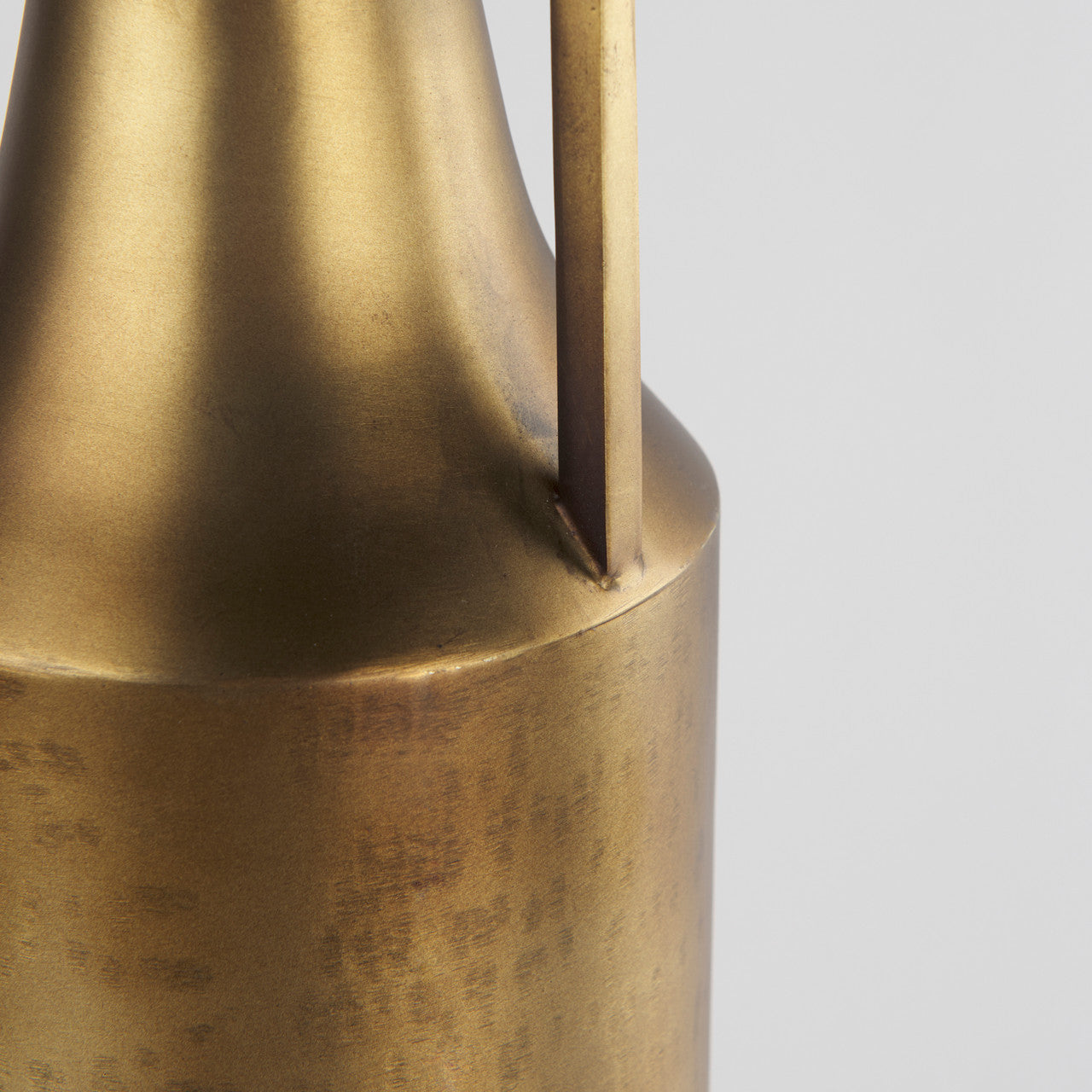 Aubrey  Large 24.0H Gold Iron Jug Vase
