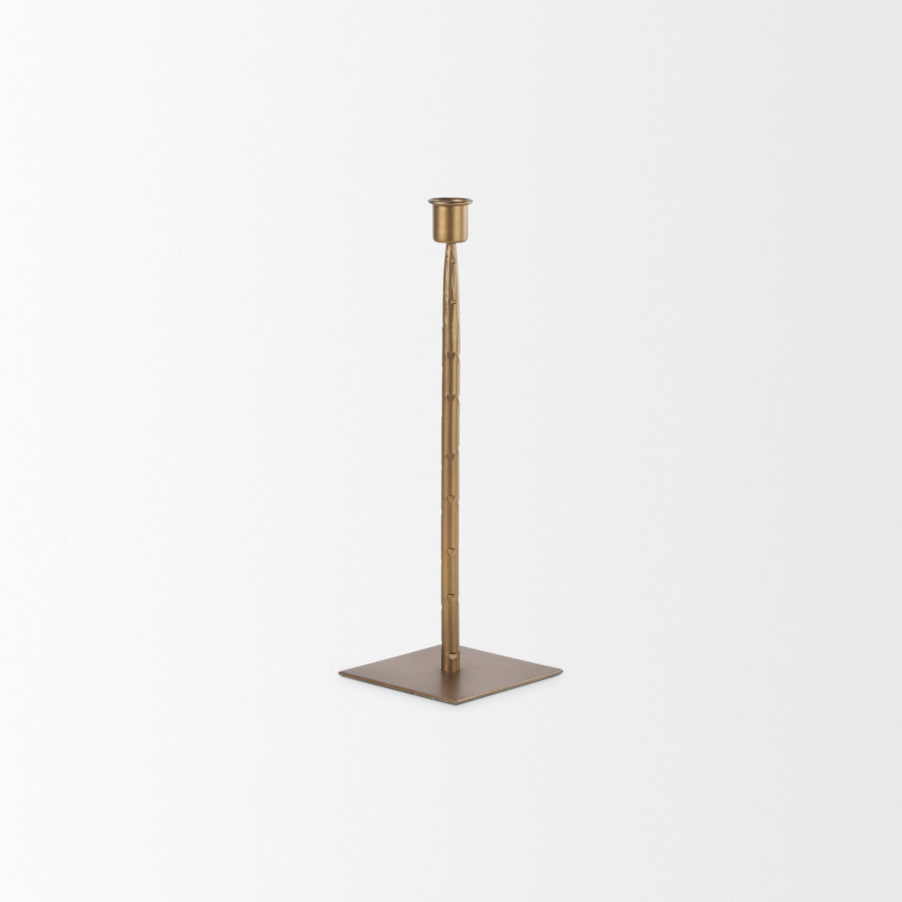 Porter Iron Candle Holder Small