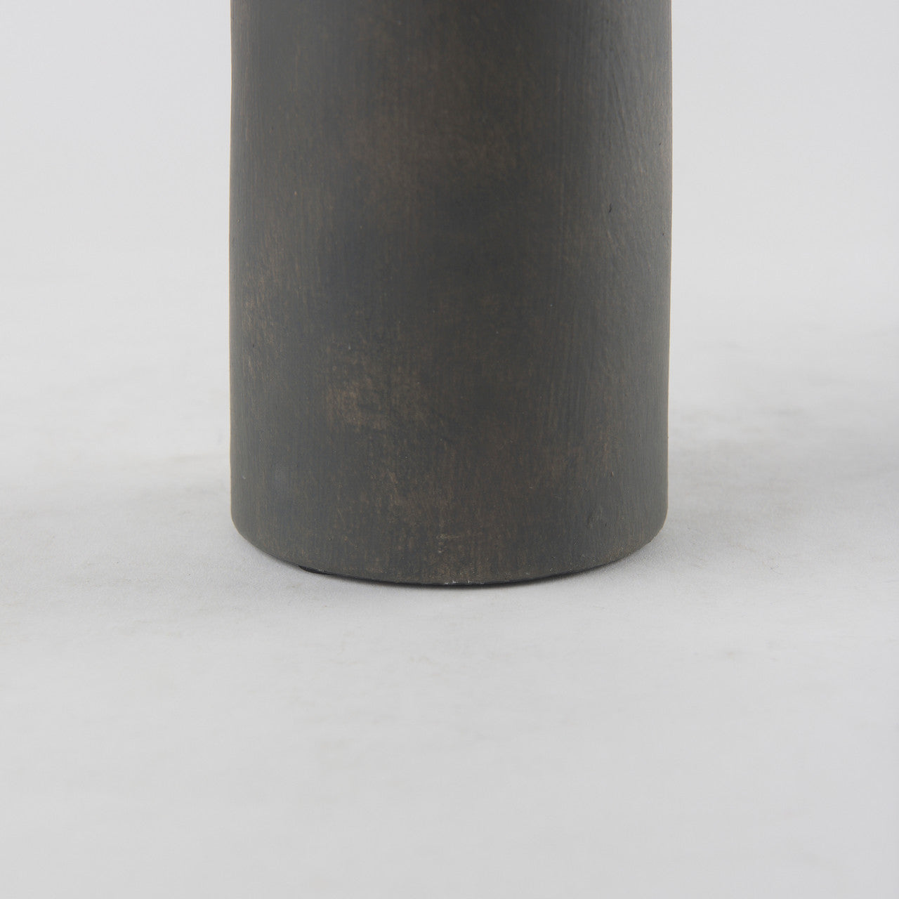 Rylee 13.0H Dark Brown Ceramic Vase