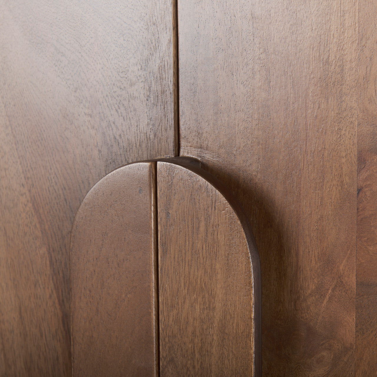 Astrid 36.0L x 17.0W x 70.0H Medium Brown Solid Wood Armoire