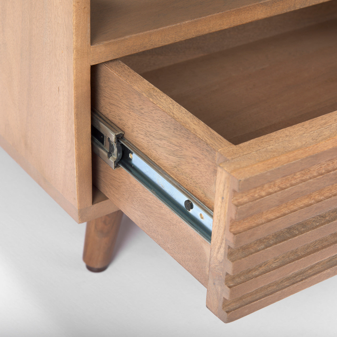 Sable  38.0L x 27.0W x 18.0H Light Brown Wood Coffee Table