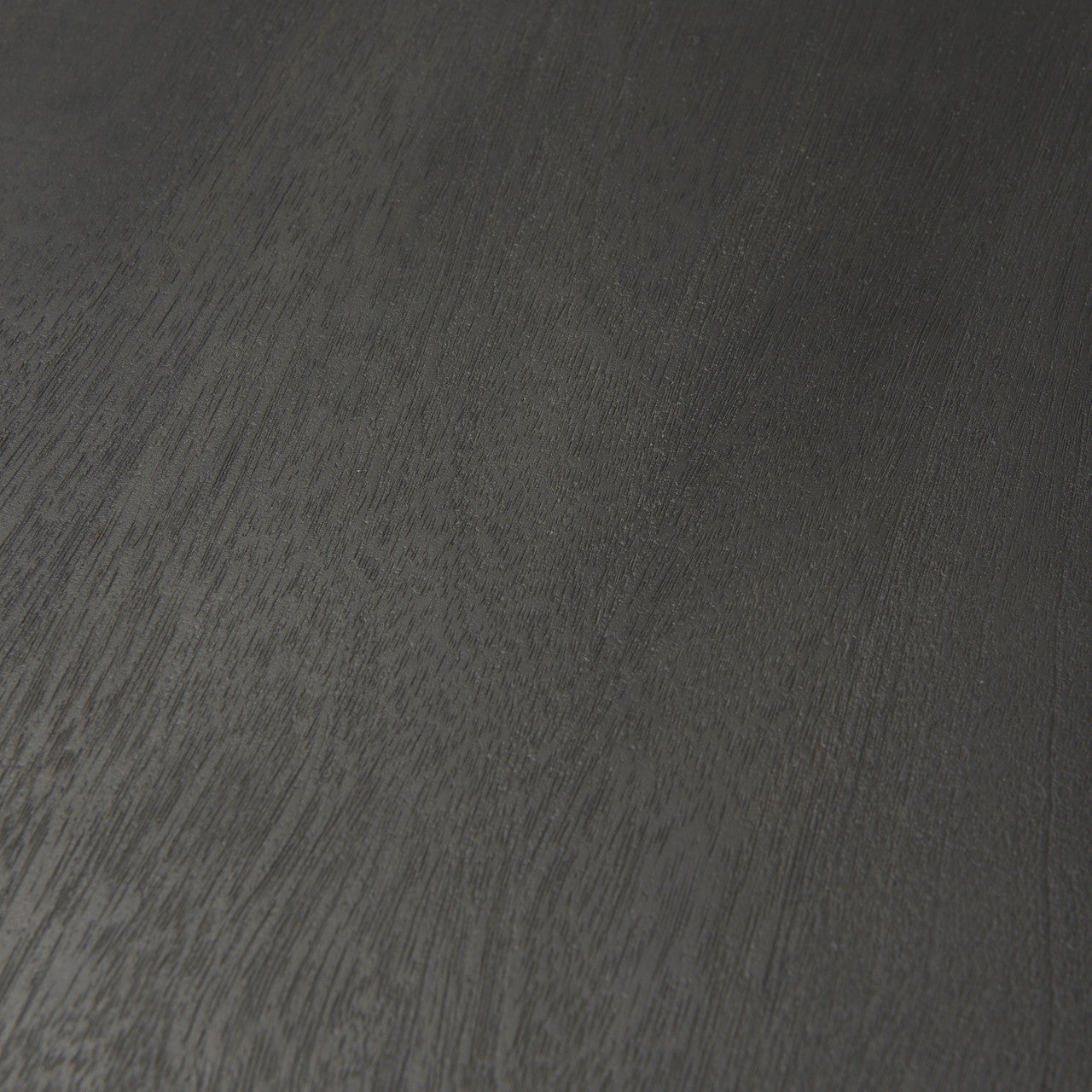 Maxwell 32" Round Black-Brown Wood w/ Black Metal Pedestal Bistro Table