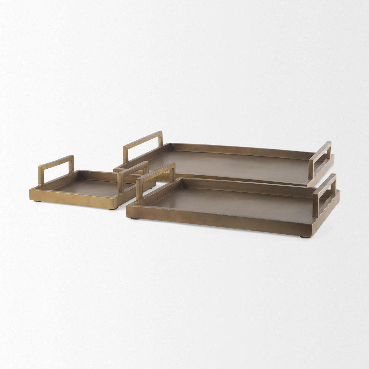 Shay Aluminium Tray - Medium