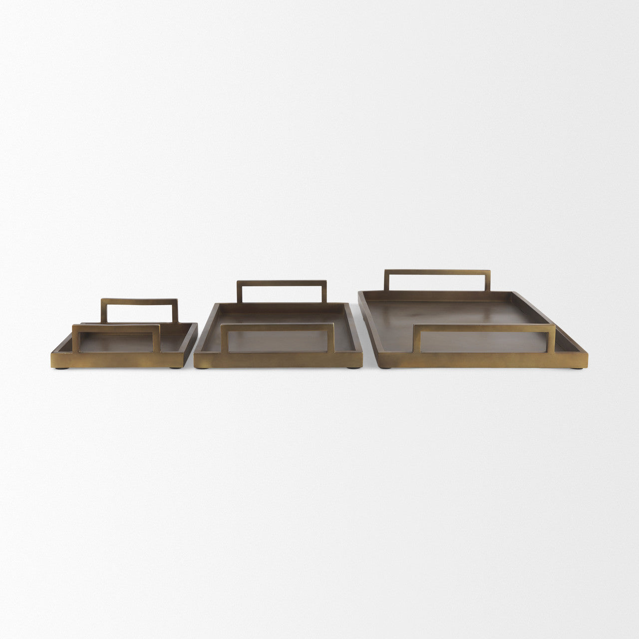 Shay Aluminium Tray - Medium