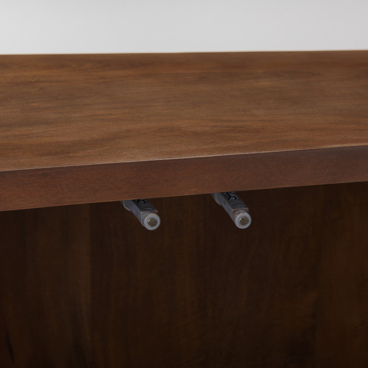 Lance 70.0L x 15.0W x 32.0H Medium Brown Solid Wood Sideboard