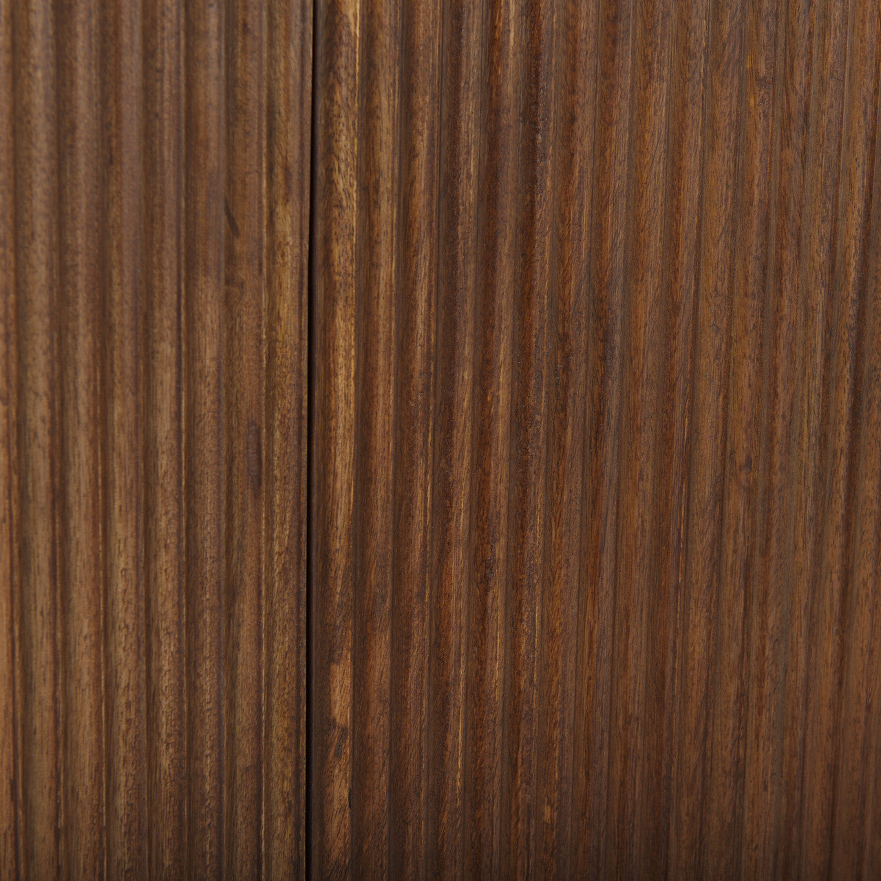 Lance 70.0L x 15.0W x 32.0H Medium Brown Solid Wood Sideboard