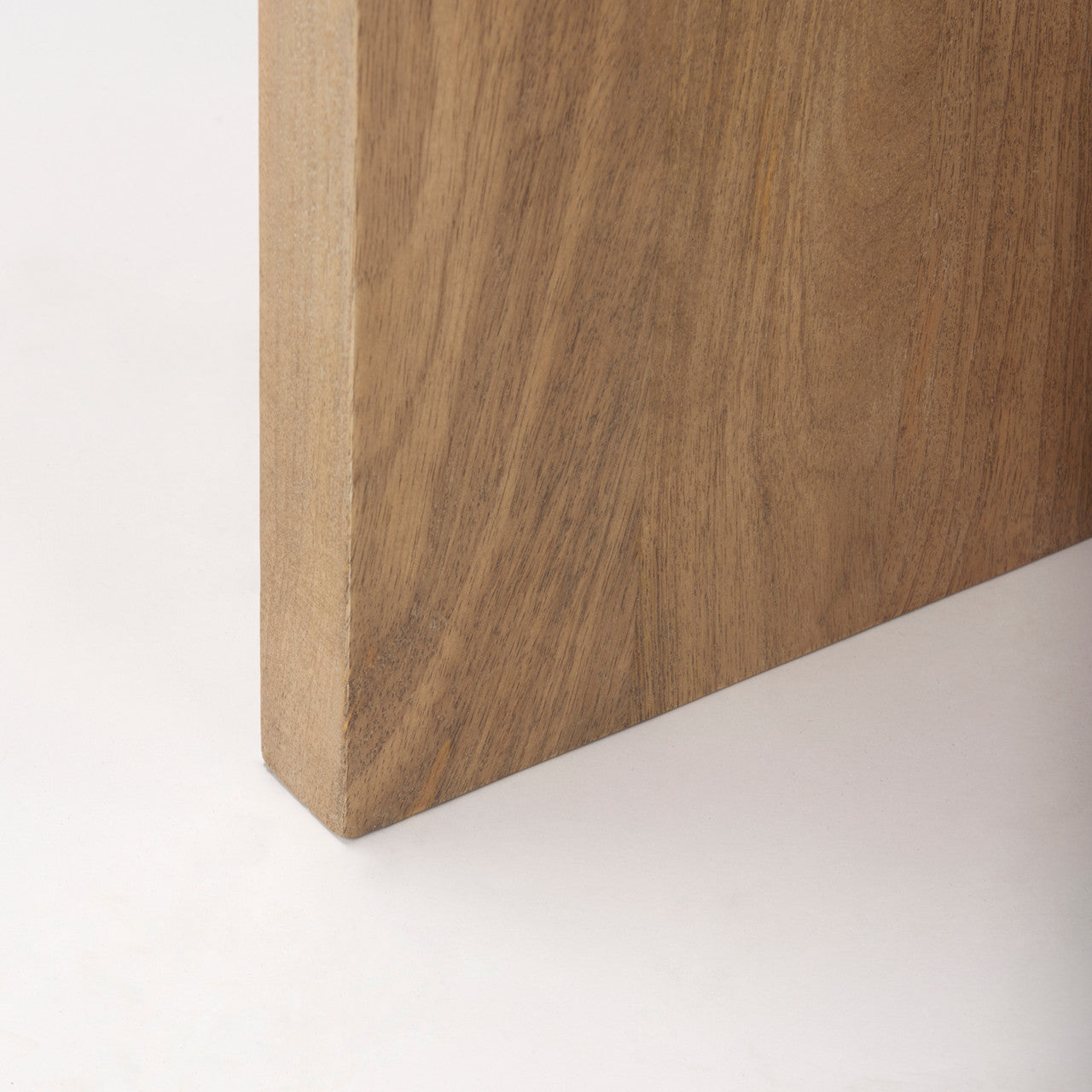 Bianca Wood and Marble Accent Table