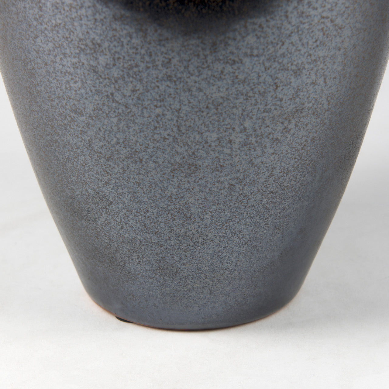 Kora Medium Dark Metallic Double Ear Vase