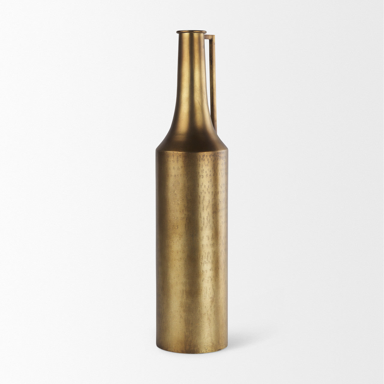 Aubrey  Large 24.0H Gold Iron Jug Vase