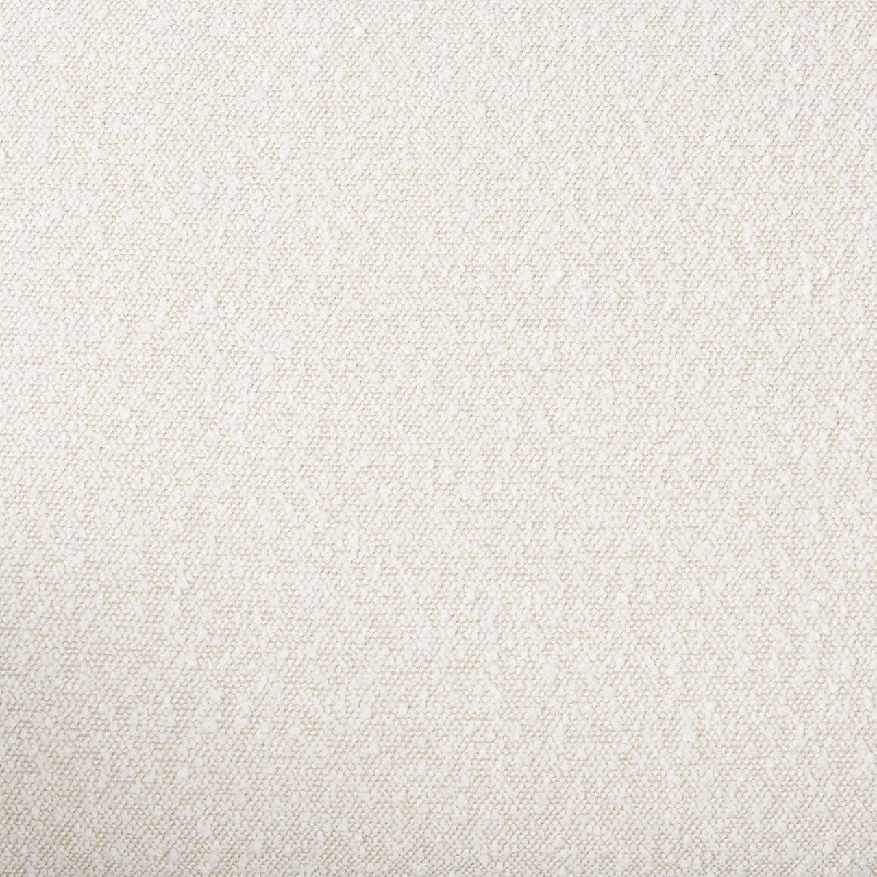 Kopari 30.1L x 30.5W x 37.2H White Boucle Fabric W/Dark Brown Wood Accent Chair