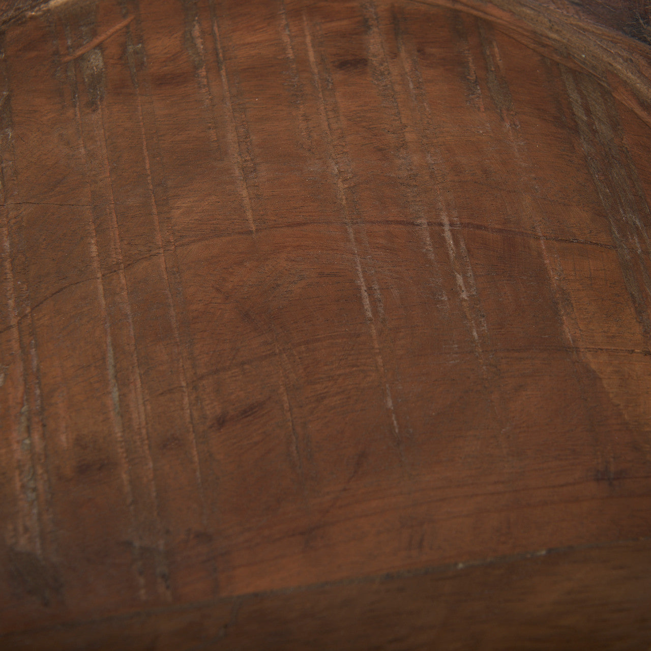 Nikita Set of 2 Large Medium Brown Reclaimed Wood Bowls