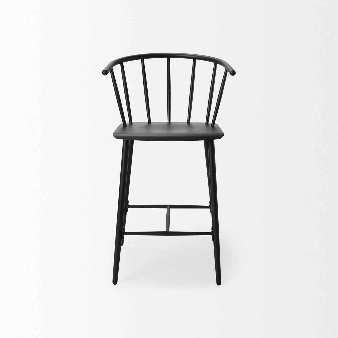 Colin Black Metal Counter Stool