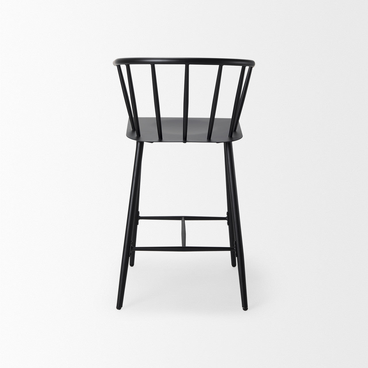 Colin Black Metal Counter Stool