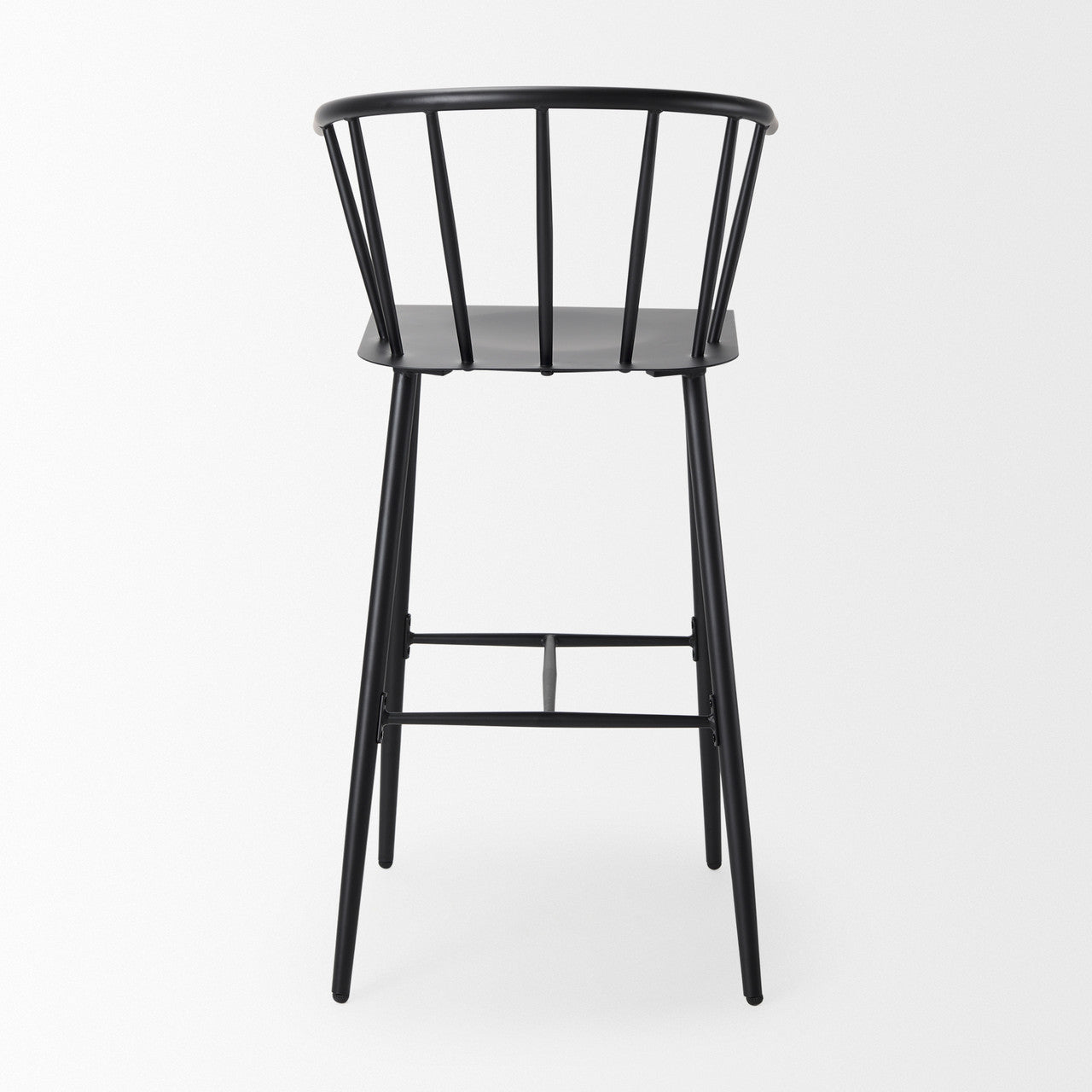 Colin Black Metal Bar Stool