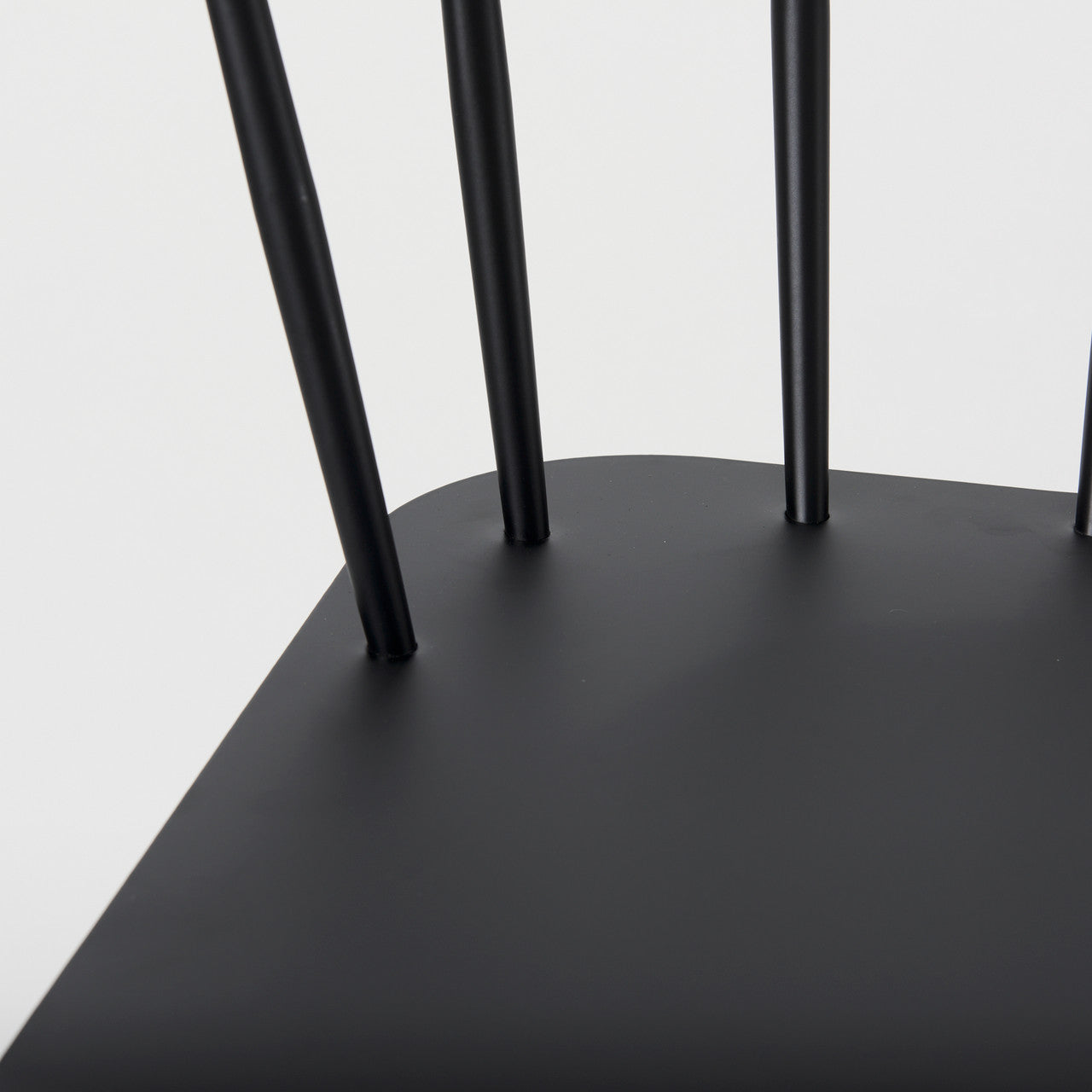Colin Black Metal Bar Stool
