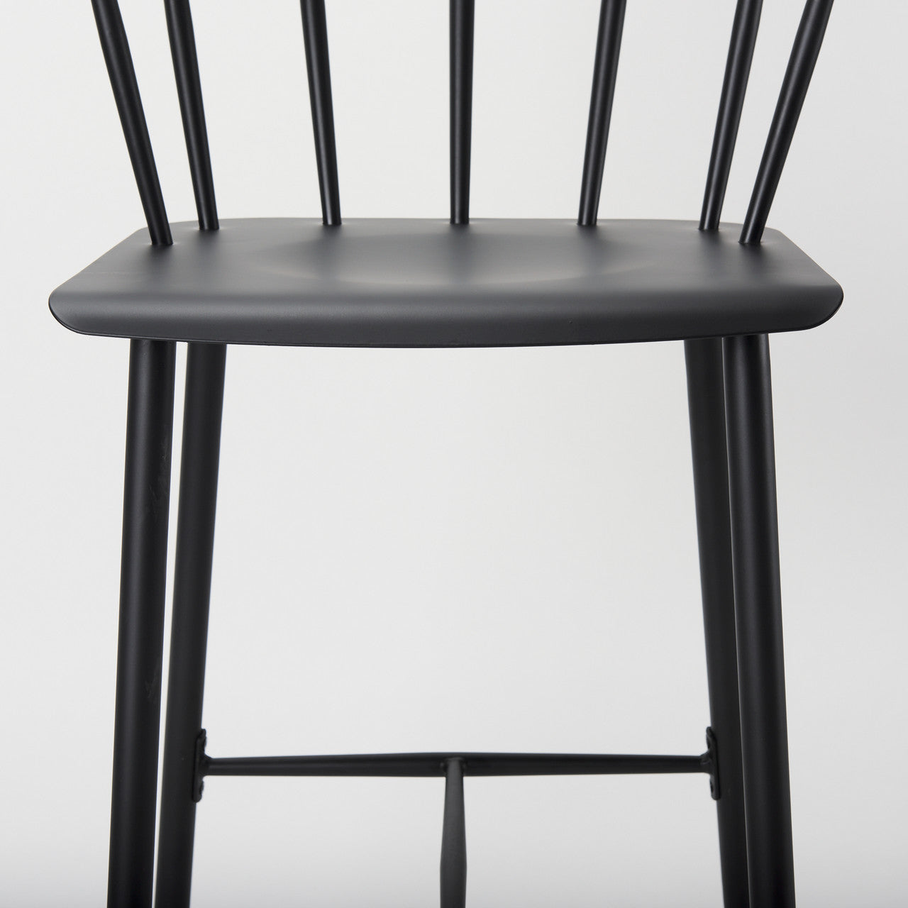 Colin Black Metal Bar Stool