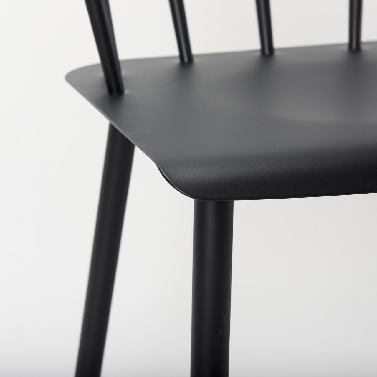 Colin Black Metal Bar Stool