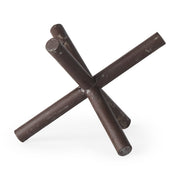 Astericks I (Large) 10L x 10W Brown Metal Decor Object