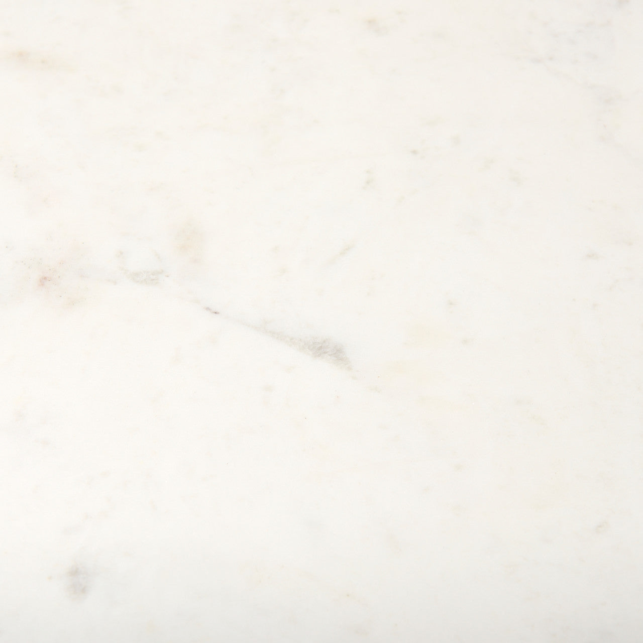 Atticus Marble and Antiqued Gold Metal Coffee Table