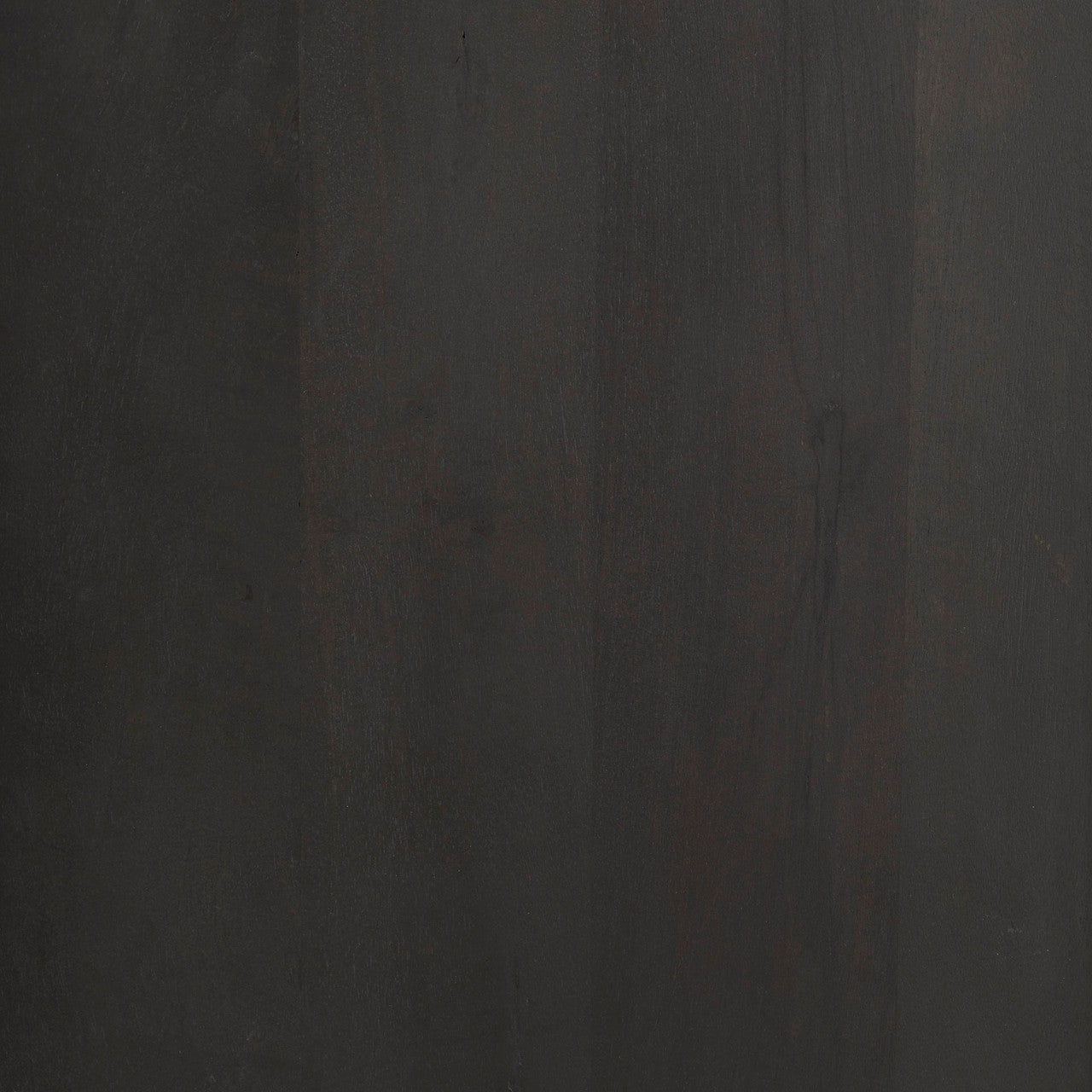 Divina Black-Brown Wood w/ White Marble Top and Black Metal Base Sideboard