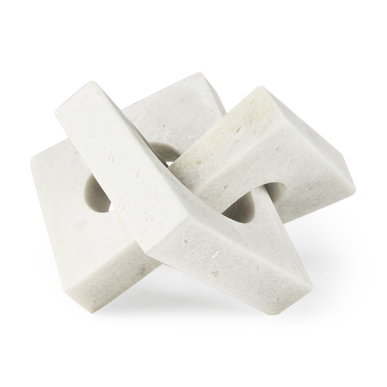 Linx  Large Granite Resin Sculpture Decorative Object