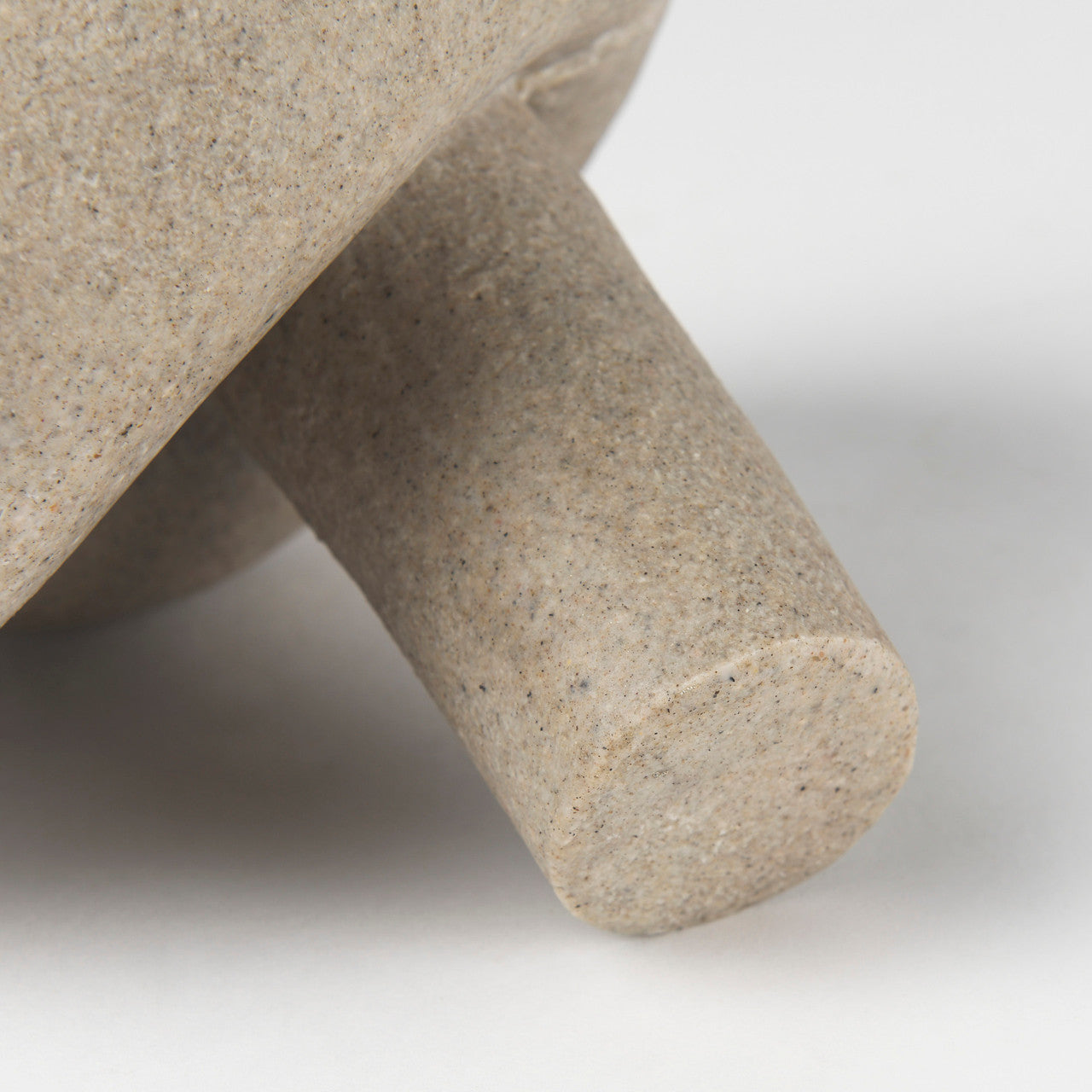 Otto Sandstone Resin Small Knot Sculpture Decorative Object