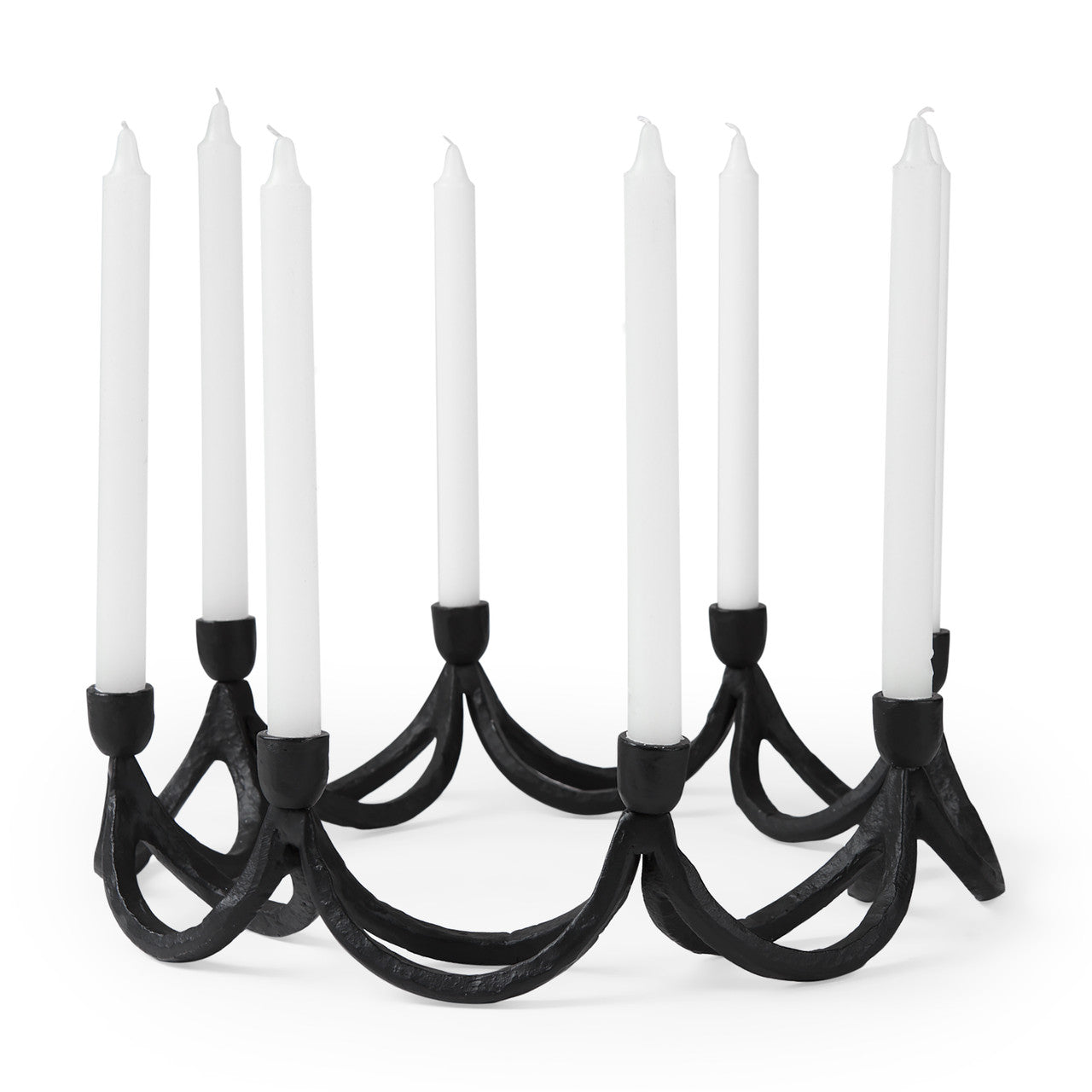 Seraph Round Candle Holder