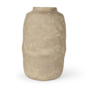 Bala Large Gray Paper Mache Vase