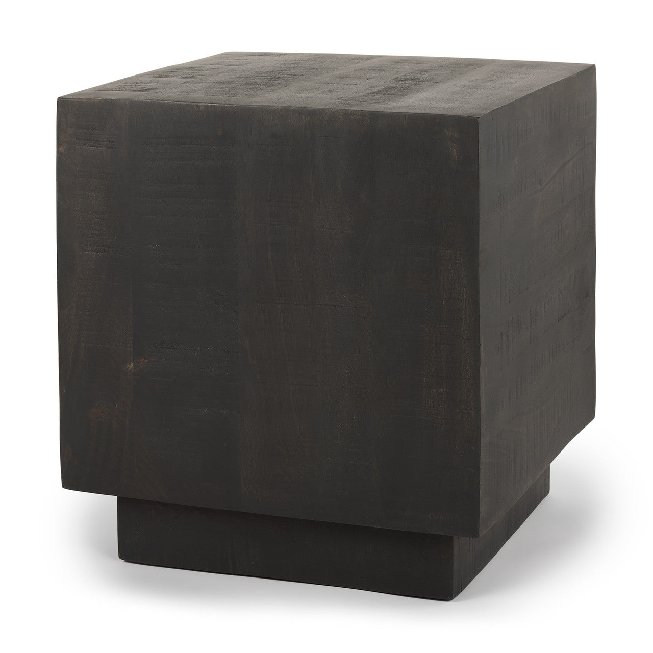 Hayden Dark Brown Wood End/Side Table