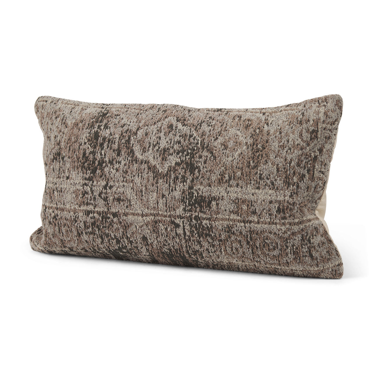 Khloe Taupe Lumbar Pillow Cover
