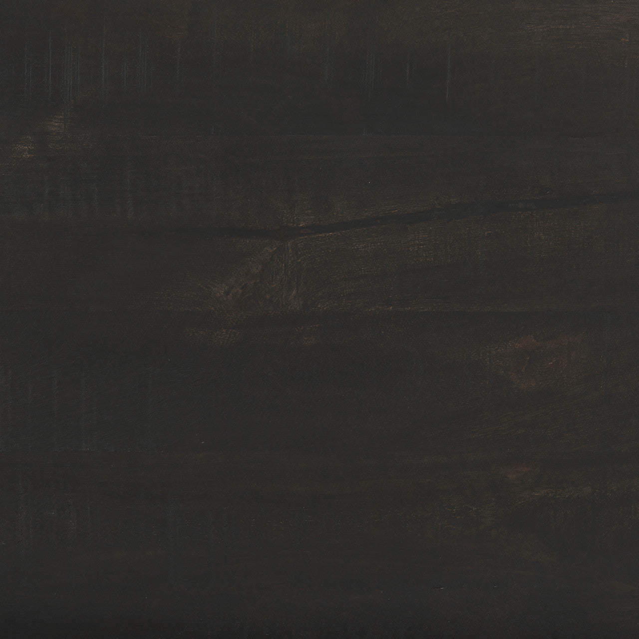 Hayden Dark Brown Wood Rectangular Coffee Table