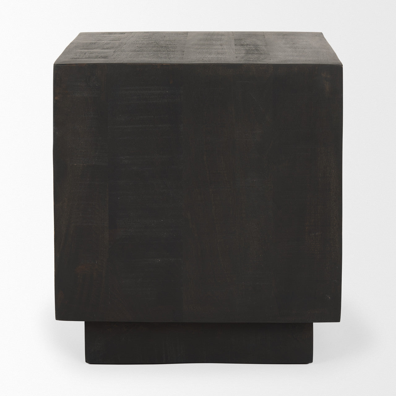 Hayden Dark Brown Wood End/Side Table