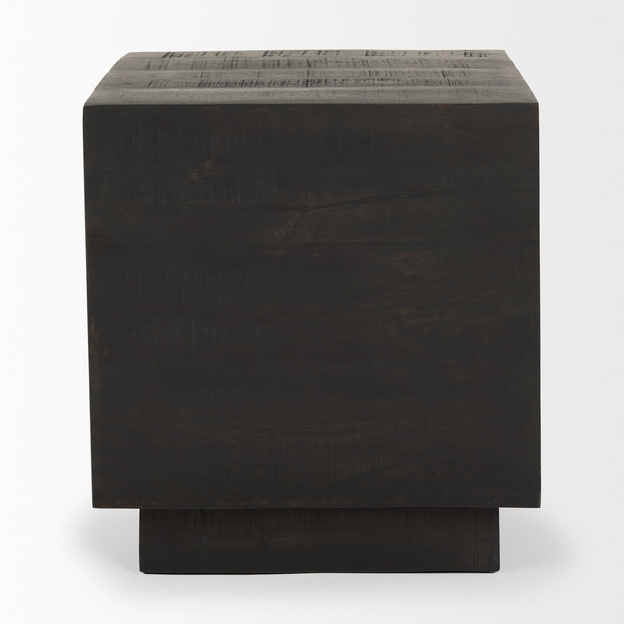 Hayden Dark Brown Wood End/Side Table