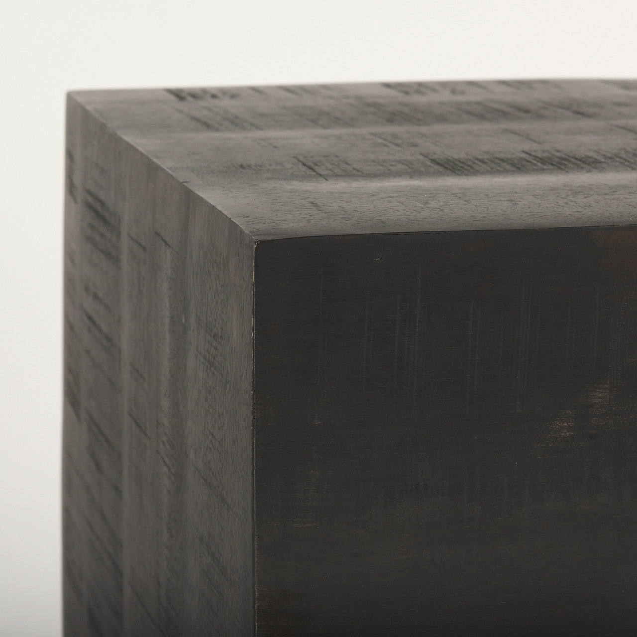 Hayden Dark Brown Wood End/Side Table