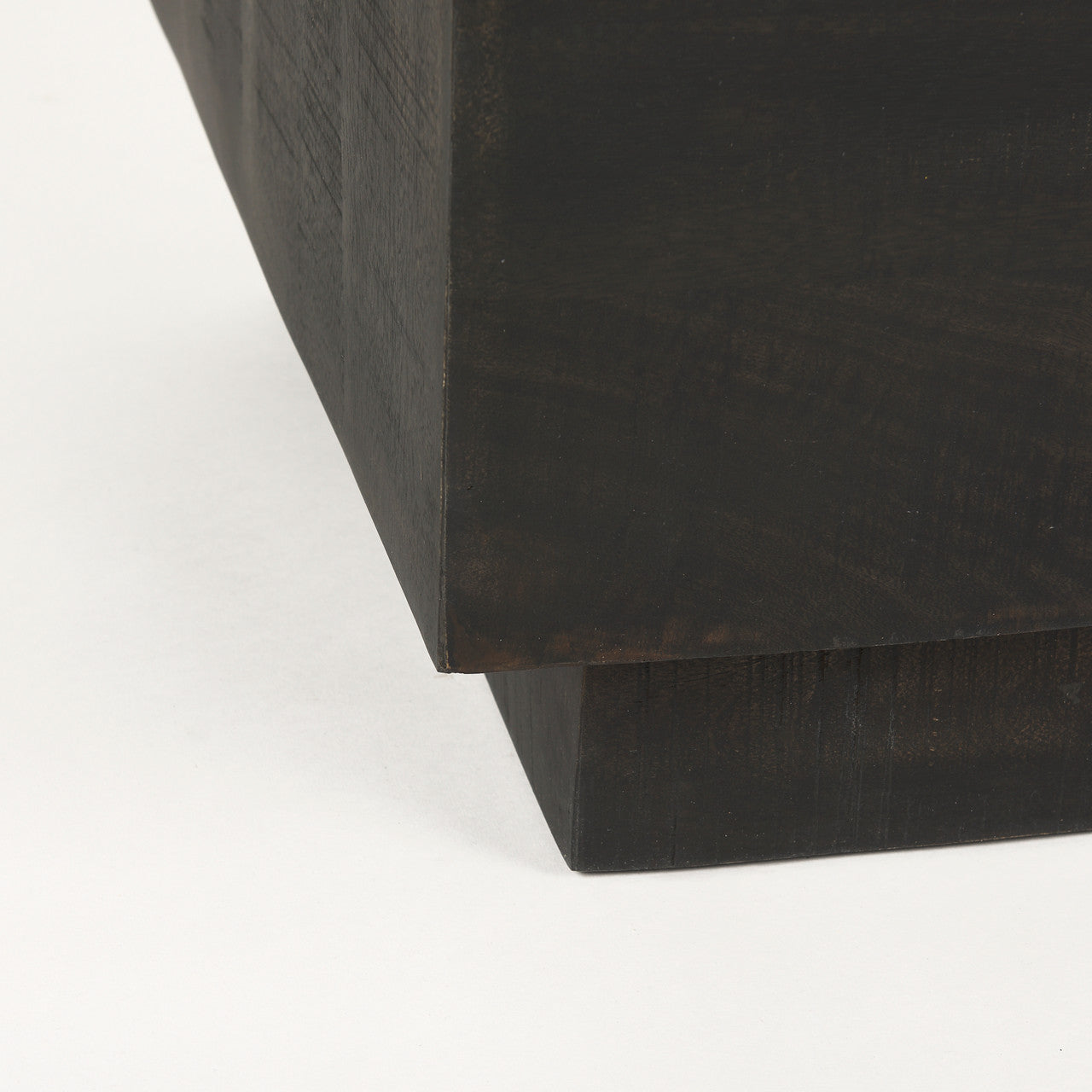 Hayden Dark Brown Wood End/Side Table