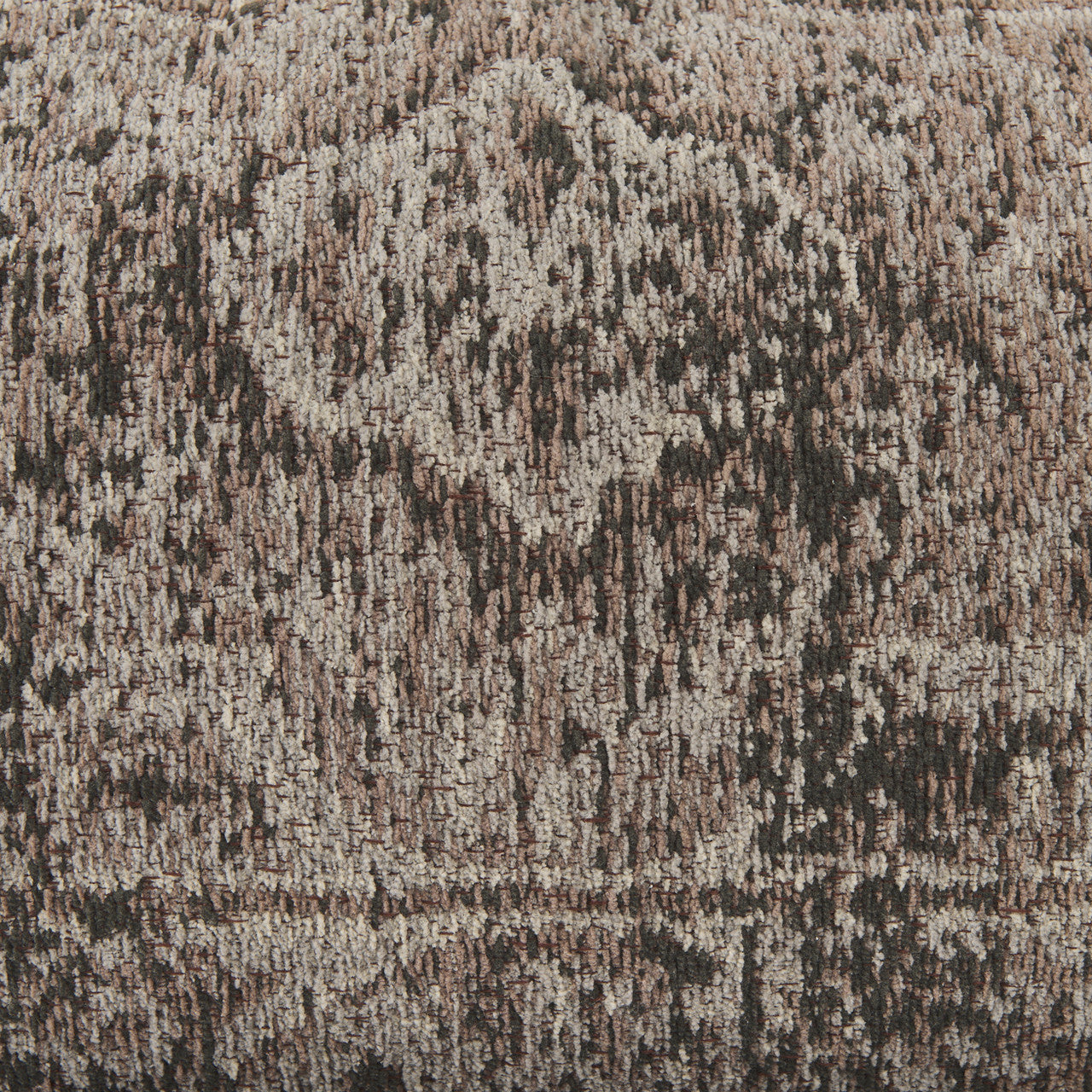 Khloe Taupe Lumbar Pillow Cover