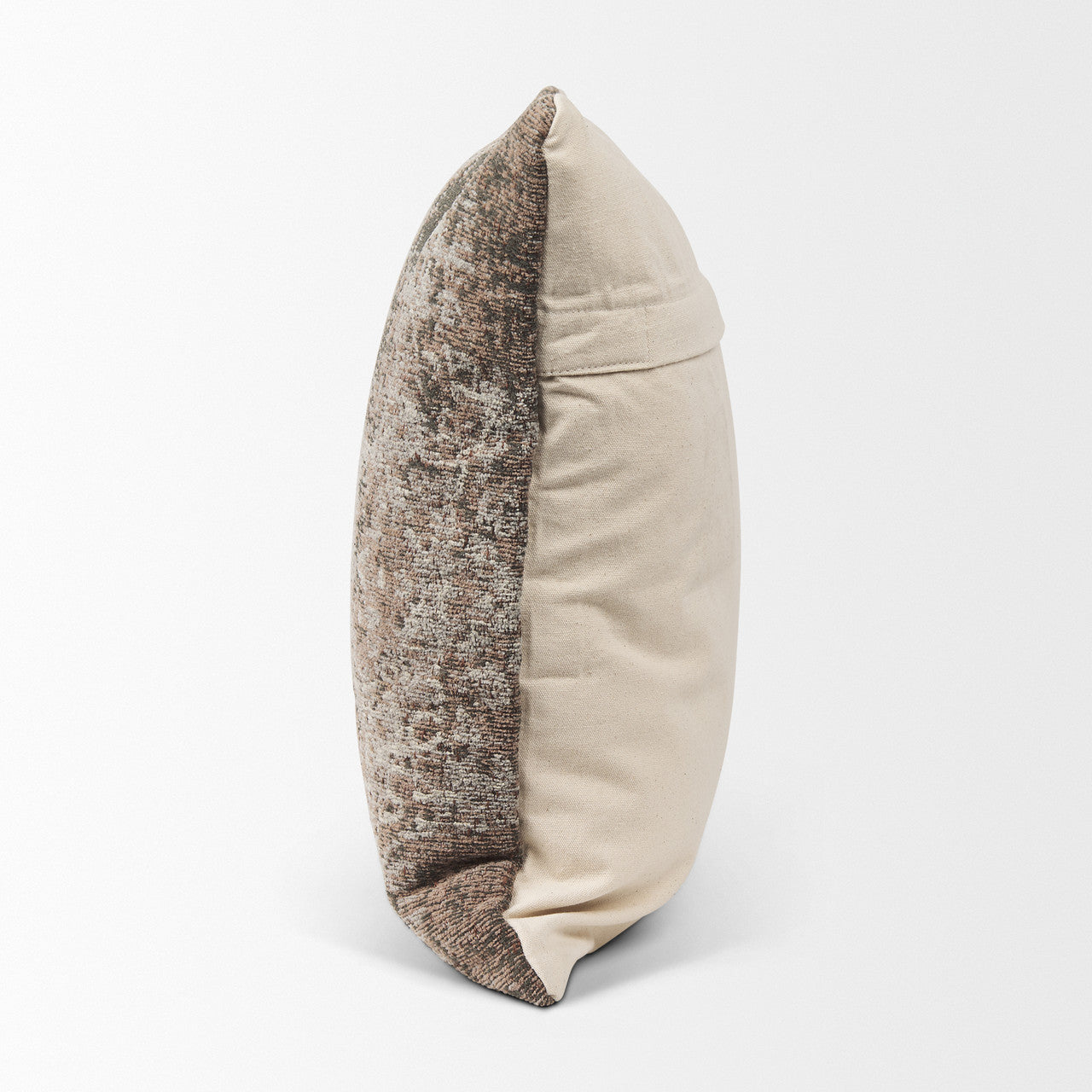 Khloe Taupe Square Pillow Cover