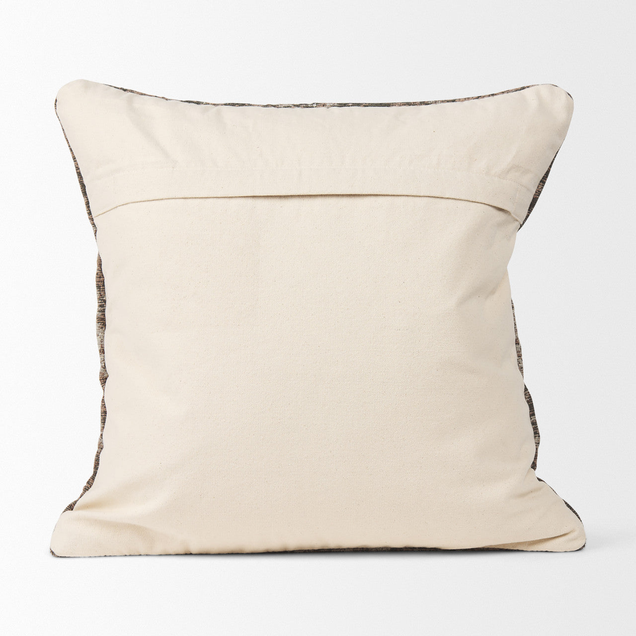 Khloe Taupe Square Pillow Cover