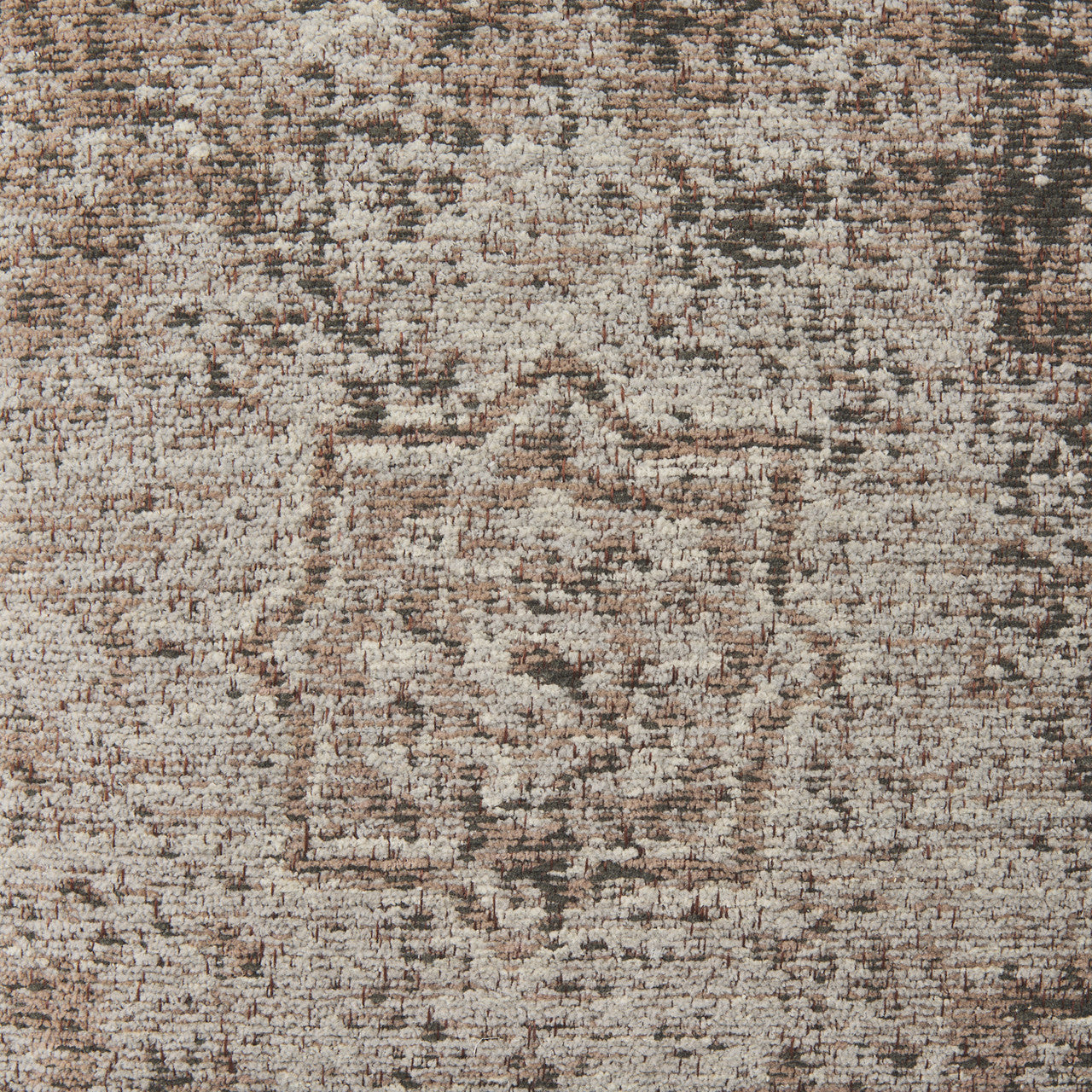 Khloe Taupe Square Pillow Cover