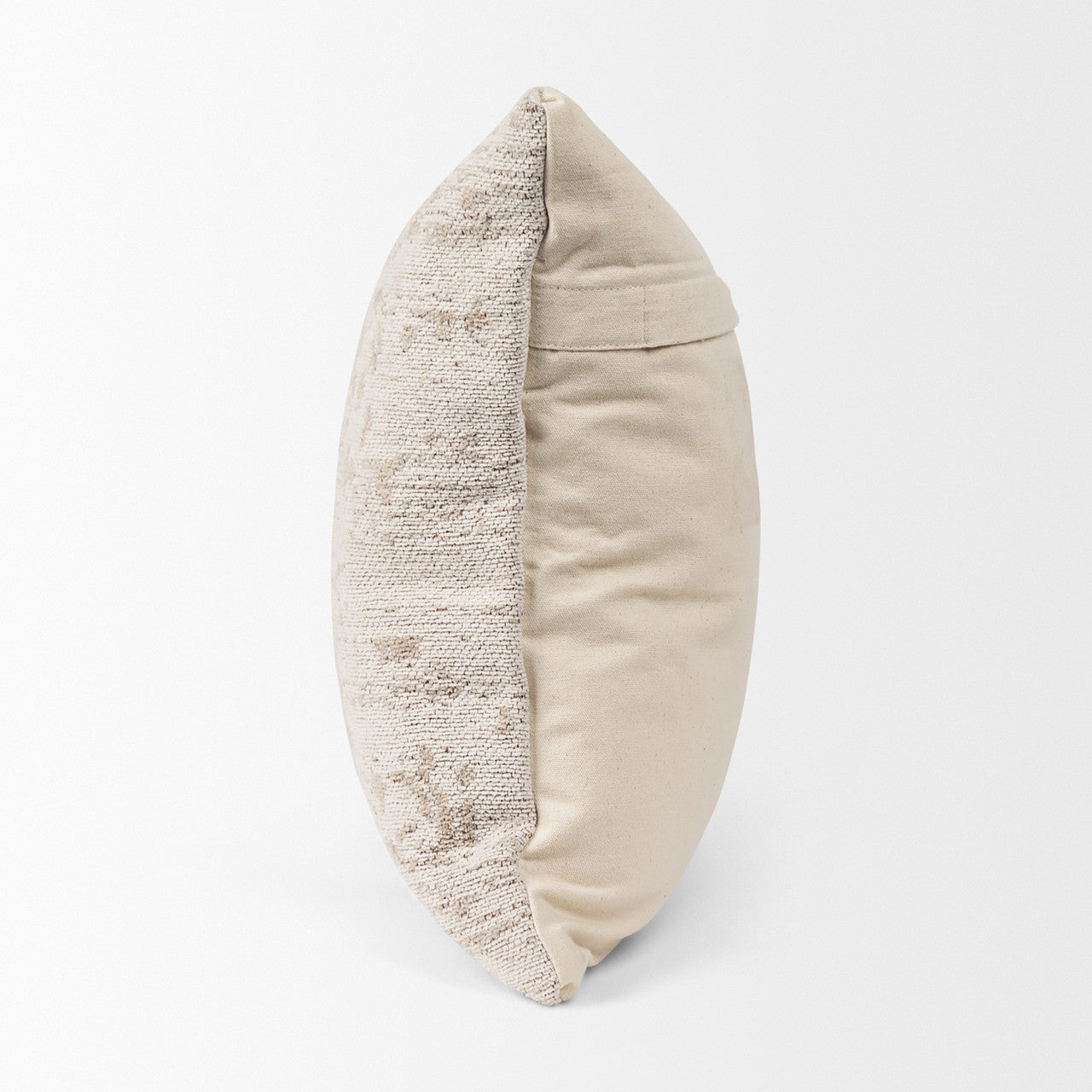 Khloe Cream Square Pillow Cover