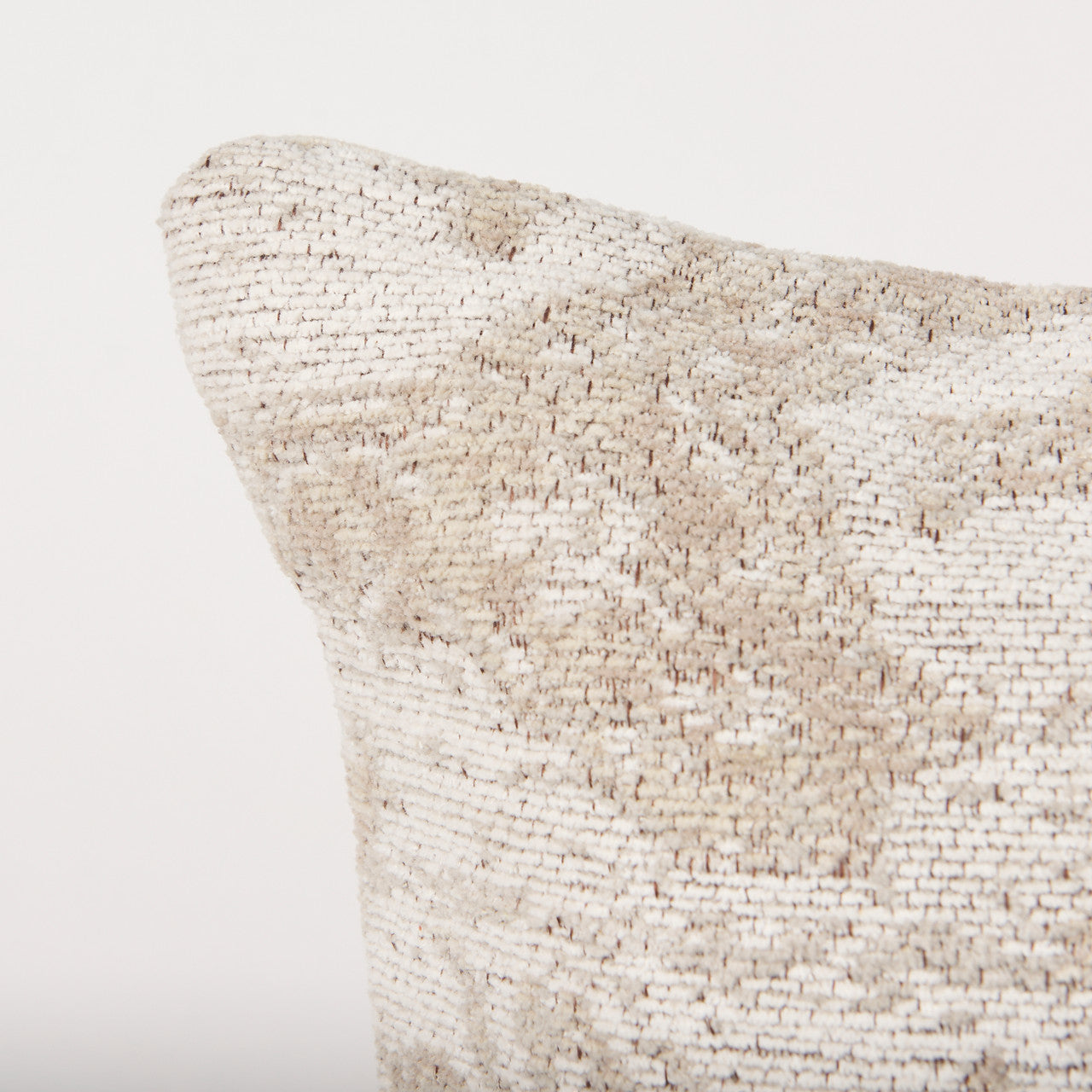 Khloe Cream Square Pillow Cover