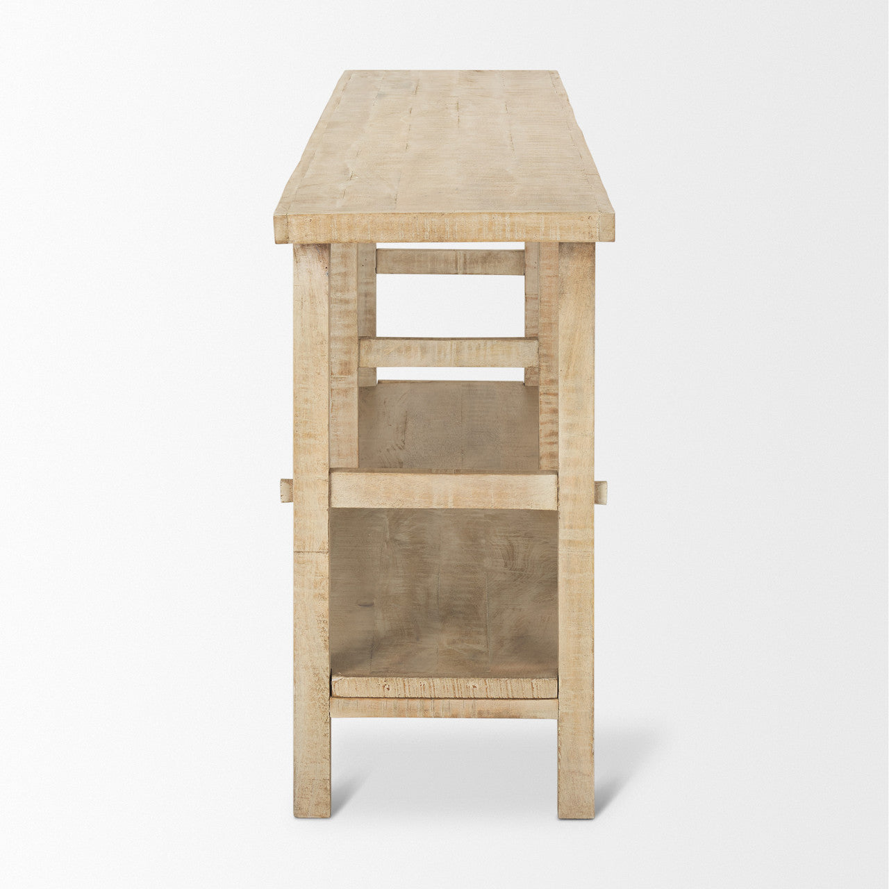 Rosie Large Blonde Wood Console Table