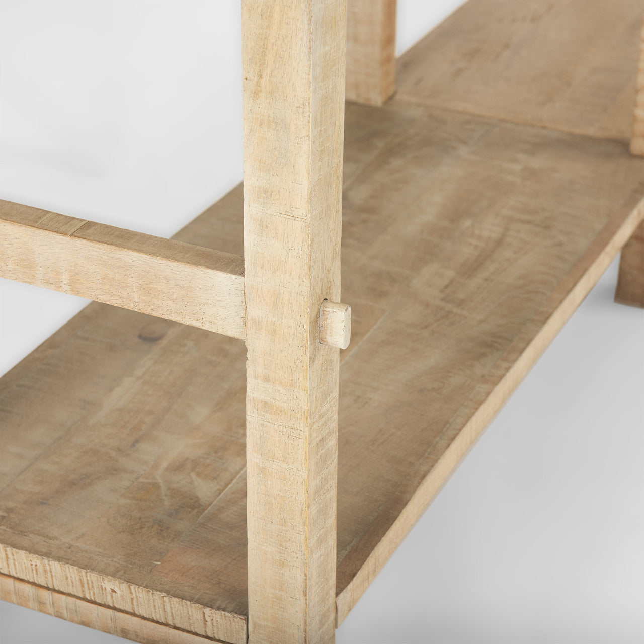 Rosie Large Blonde Wood Console Table